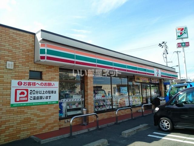 コンビニ　セブンイレブン仙台愛子駅前店（コンビニ）まで484m