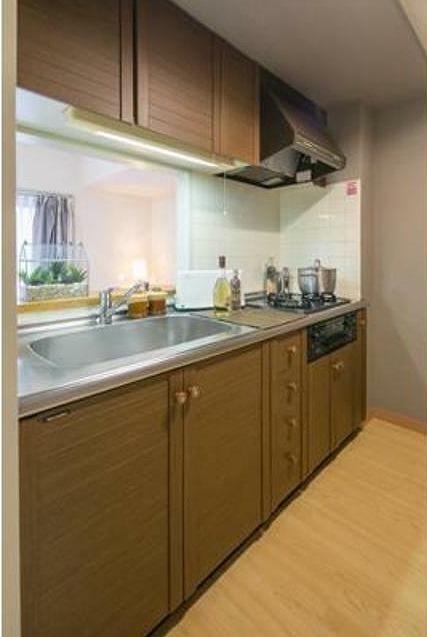 キッチン　※写真は同タイプ住戸です。