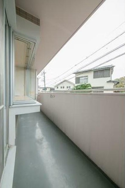 バルコニー　※写真は同タイプ住戸です。