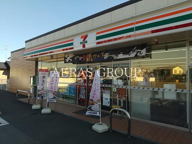 コンビニ　セブン-イレブン 鎌ヶ谷東邦鎌ヶ谷病院前店（コンビニ）まで158m