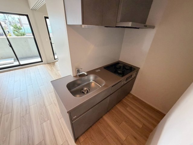 THE SENSE RESIDENCE 甲南山手のキッチン写真