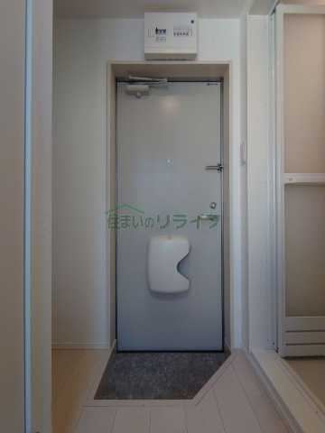 Sanando南阿佐ヶ谷の玄関写真