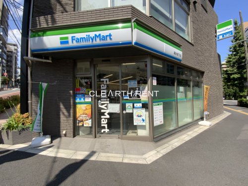 コンビニ　ファミリーマート 清水坂下店（コンビニ）まで437m