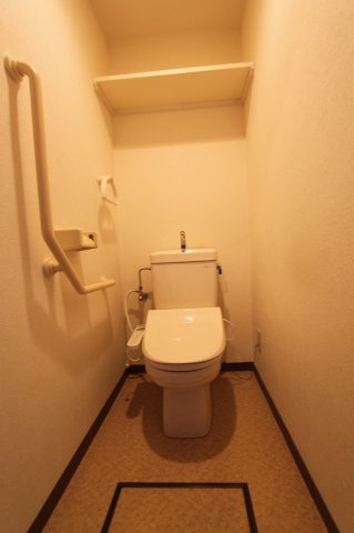 上杉五番館のトイレ写真