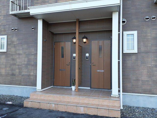 エントランス　エントランス部分