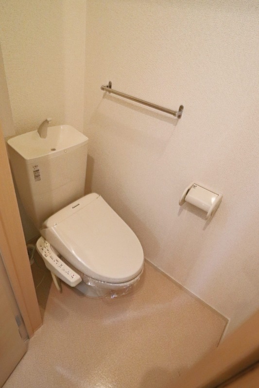 トイレ　図面と現状に相違がある場合には現状を優先