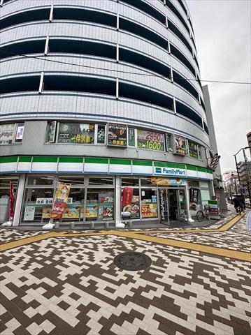 コンビニ　ファミリーマート葛飾たつみ橋店（コンビニ）まで609m