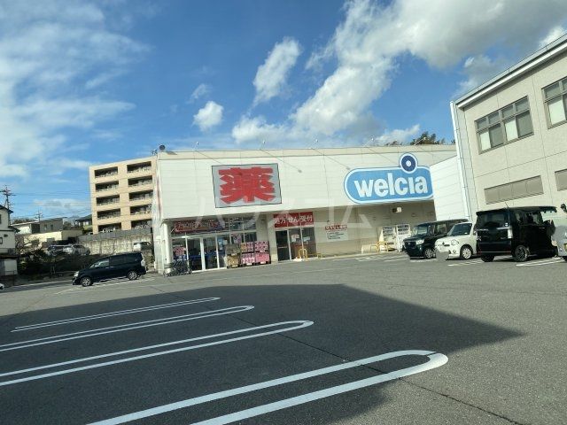 ドラックストア　ウエルシア　東浦町生路店（ドラッグストア）まで195m