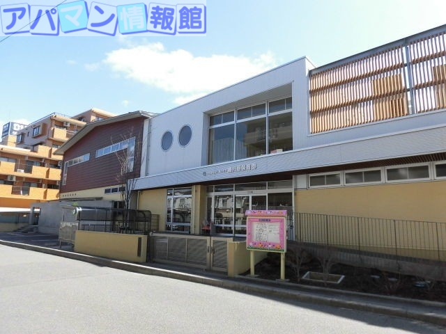 幼稚園・保育園　網川原保育園（幼稚園・保育園）まで662m
