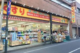 ドラックストア　どらっぐぱぱす滝野川店（ドラッグストア）まで305m