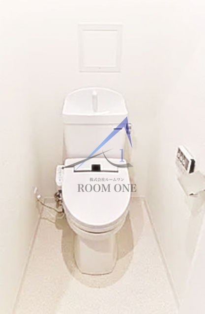 トイレ　トイレです。