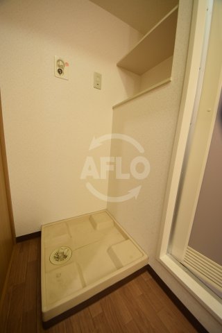 その他設備　ビラージュプラム　室内洗濯機置き場