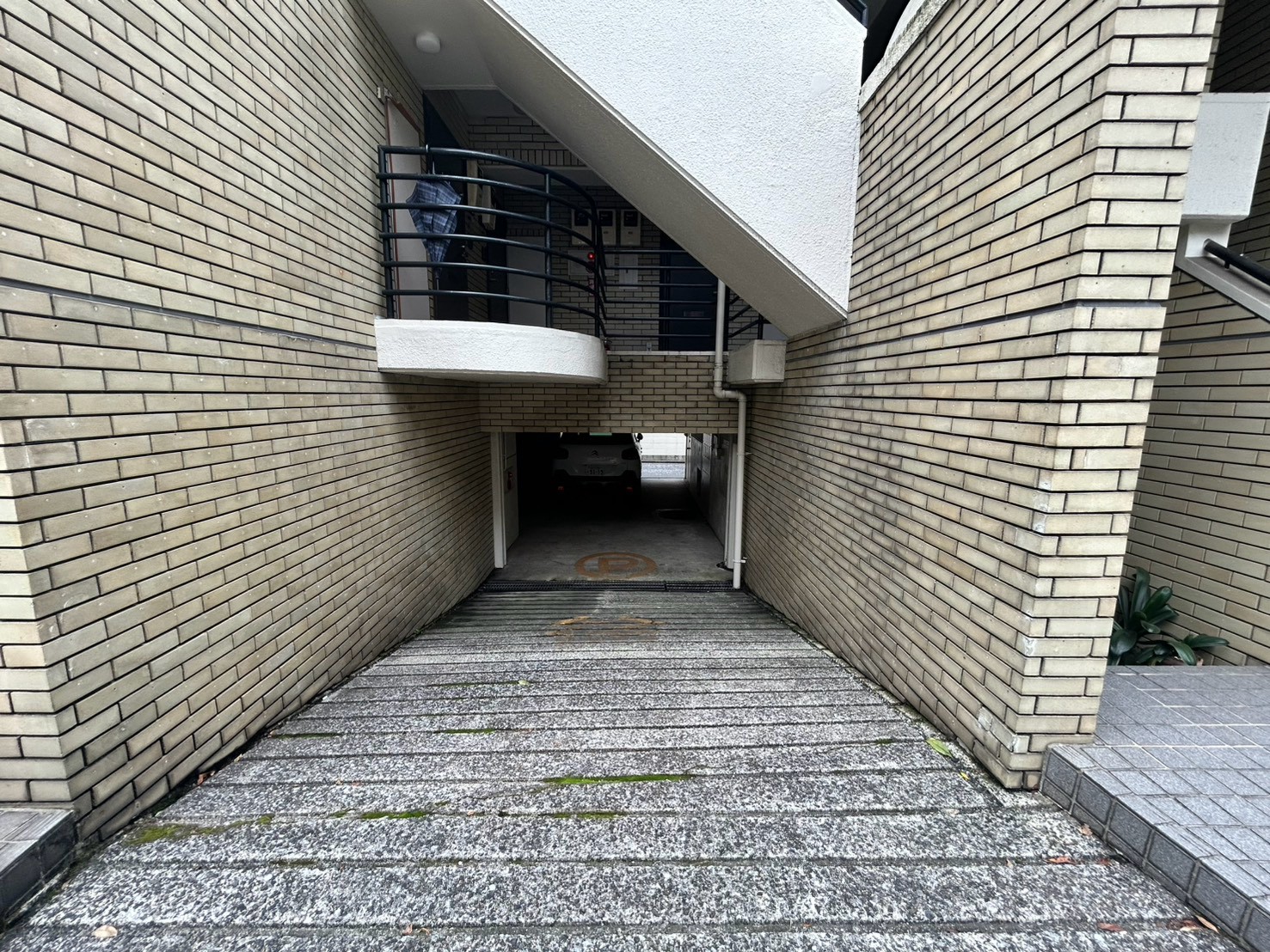白金台フラッツの外観写真