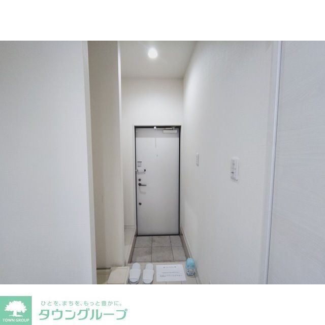 ECLASの玄関写真