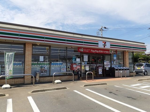 コンビニ　セブンイレブン 銚子松岸店（コンビニ）まで1500m