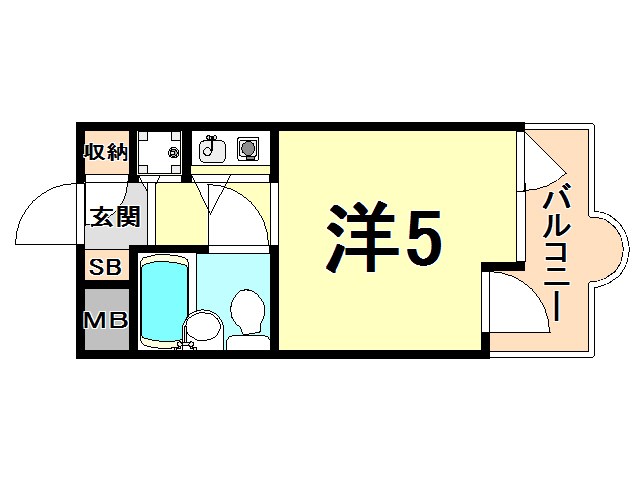 MIZUKI夙川の間取り写真