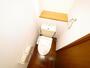 トイレ　シンプルで使いやすいトイレです