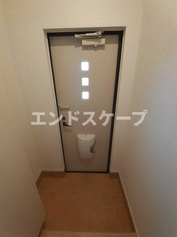 玄関　高崎、前橋のお部屋探しはエンドスケープまで！お客様の理想お聞