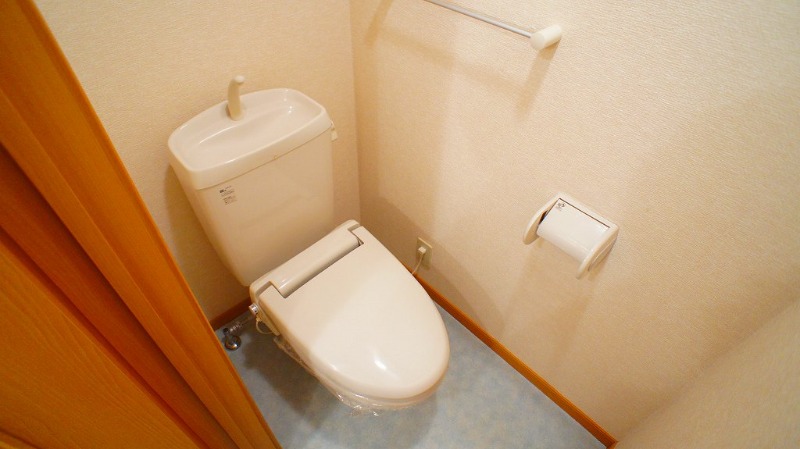 トイレ　図面と現状に相違がある場合には現状を優先