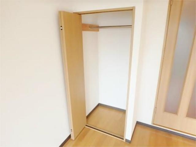 収納　収納たっぷりお荷物の多い方も安心です