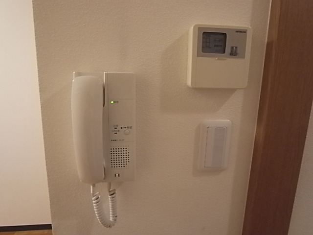 セキュリティ　インターホン＆給湯スイッチ