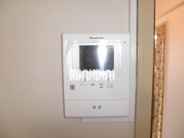 セキュリティ　ＴＶモニターインターホンです。