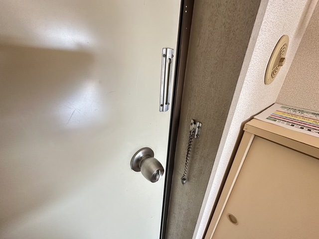 セキュリティ　同施工会社参考写真です