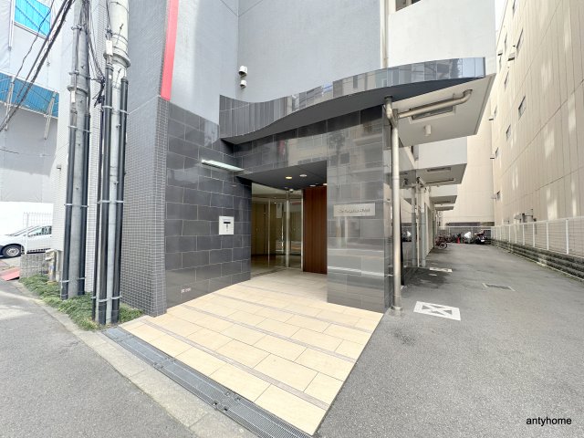 ザパーククロス阿波座の外観写真