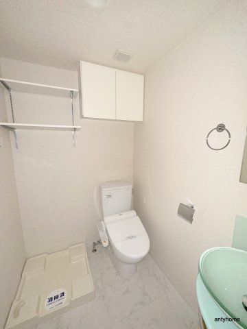 ザパーククロス阿波座のトイレ写真