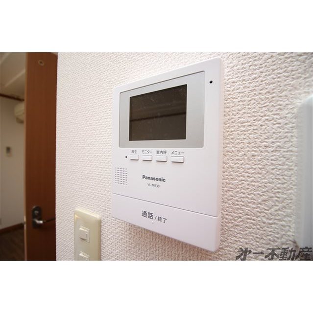 セキュリティ　モニター付インターホン