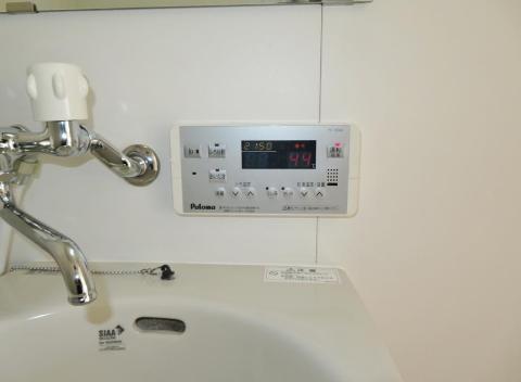 バス・シャワールーム　風呂給湯コントローラー