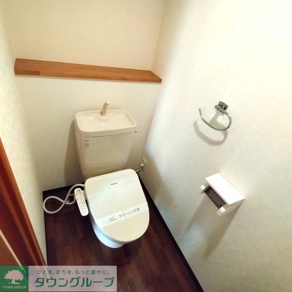 プロミネンスVのトイレ写真