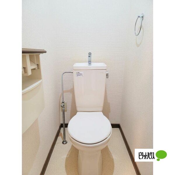 ＪＲ東海道本線 野洲駅 徒歩15分 3階建 築24年のトイレ写真