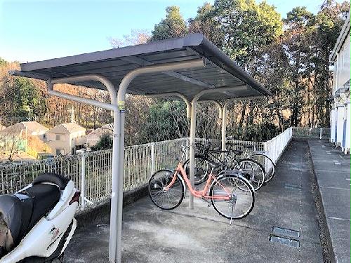 その他共有部分　駐輪場