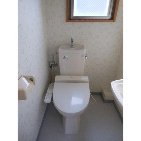 トイレ　トイレです