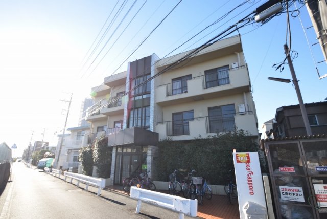 パールハイム市川の外観写真