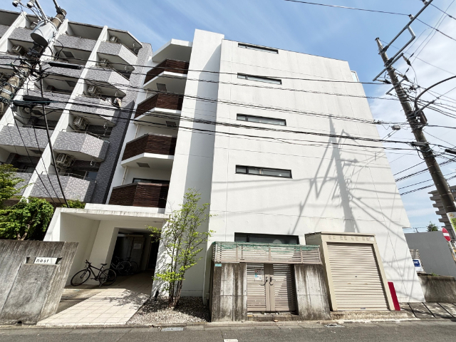 建物外観　お洒落な外観です