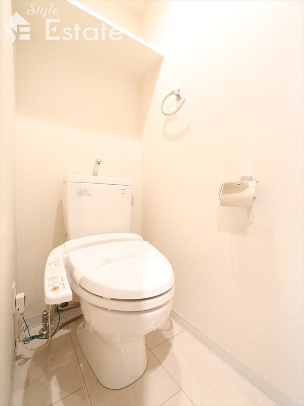 ルラシオン阿由知通のトイレ写真