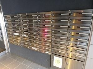 ロビー　エルフラット板橋　北区滝野川6
