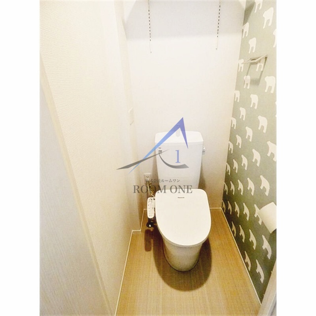トイレ　トイレです。