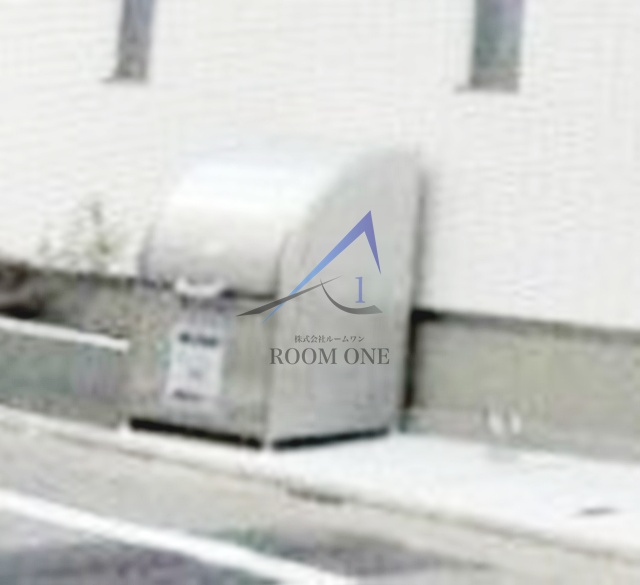 その他共有部分　敷地内ごみ置き場です。