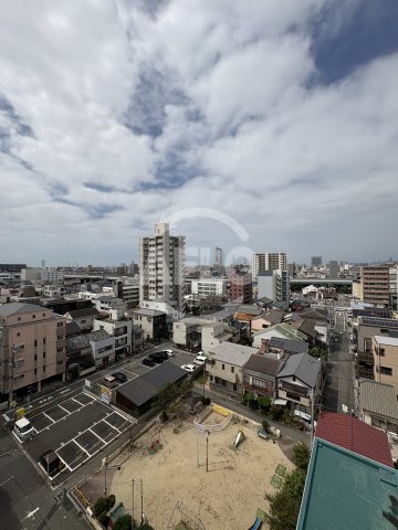 眺望　サザンネスト住ノ江駅前　眺望