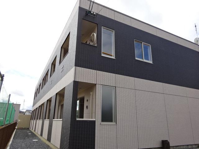 パークサイド駅南の外観写真