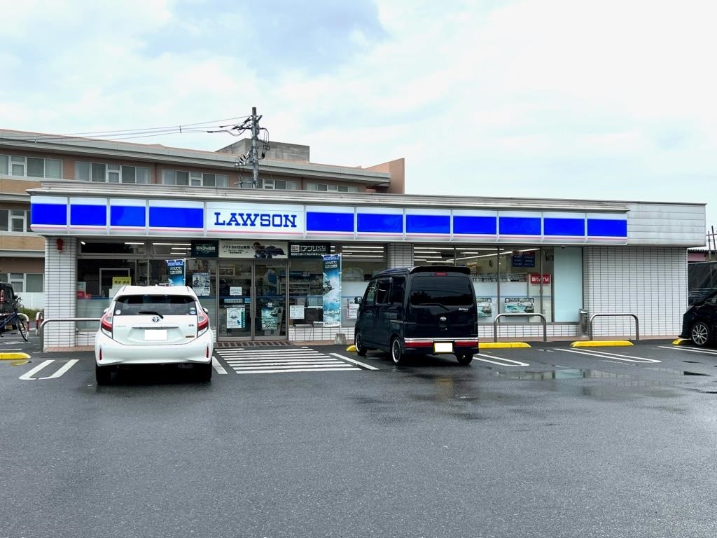 コンビニ　ローソン 春日部藤塚店（コンビニ）まで297m