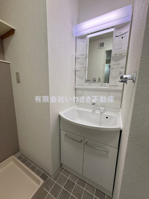 洗面設備　同タイプ別部屋参考写真