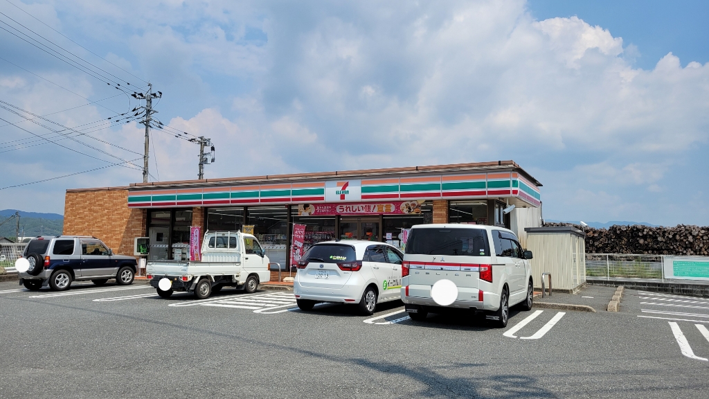 コンビニ　セブンイレブン 日田石井町店（コンビニ）まで793m