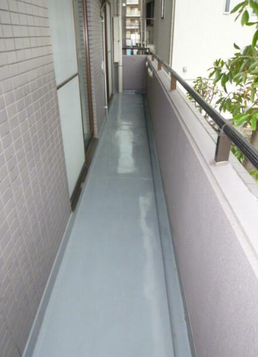 バルコニー　インペリアル松岡