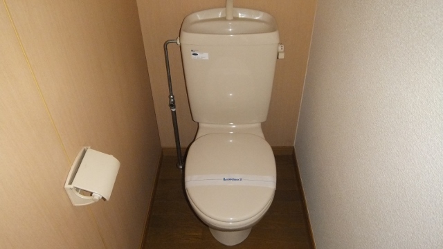 レオパレスひたち野のトイレ写真