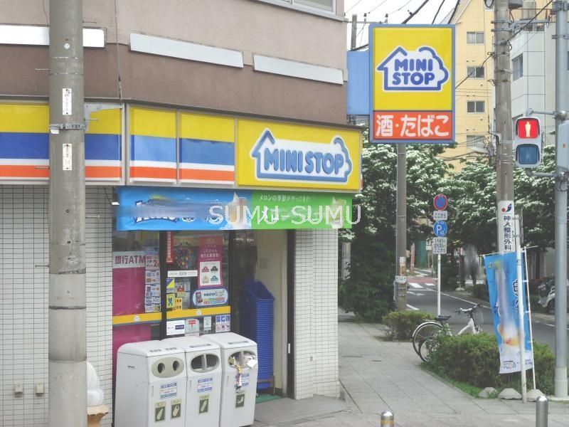 コンビニ　ミニストップ黄金橋店（コンビニ）まで220m