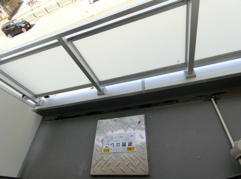 バルコニー　※別部屋